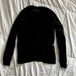 Greys anatomy scrub coat. Black. Size Small.